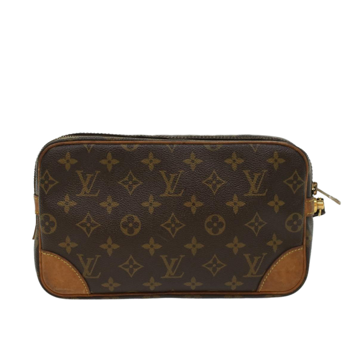 LOUIS VUITTON Monogram Marly Dragonne GM Clutch Bag M51825 LV Auth tb849 - 0