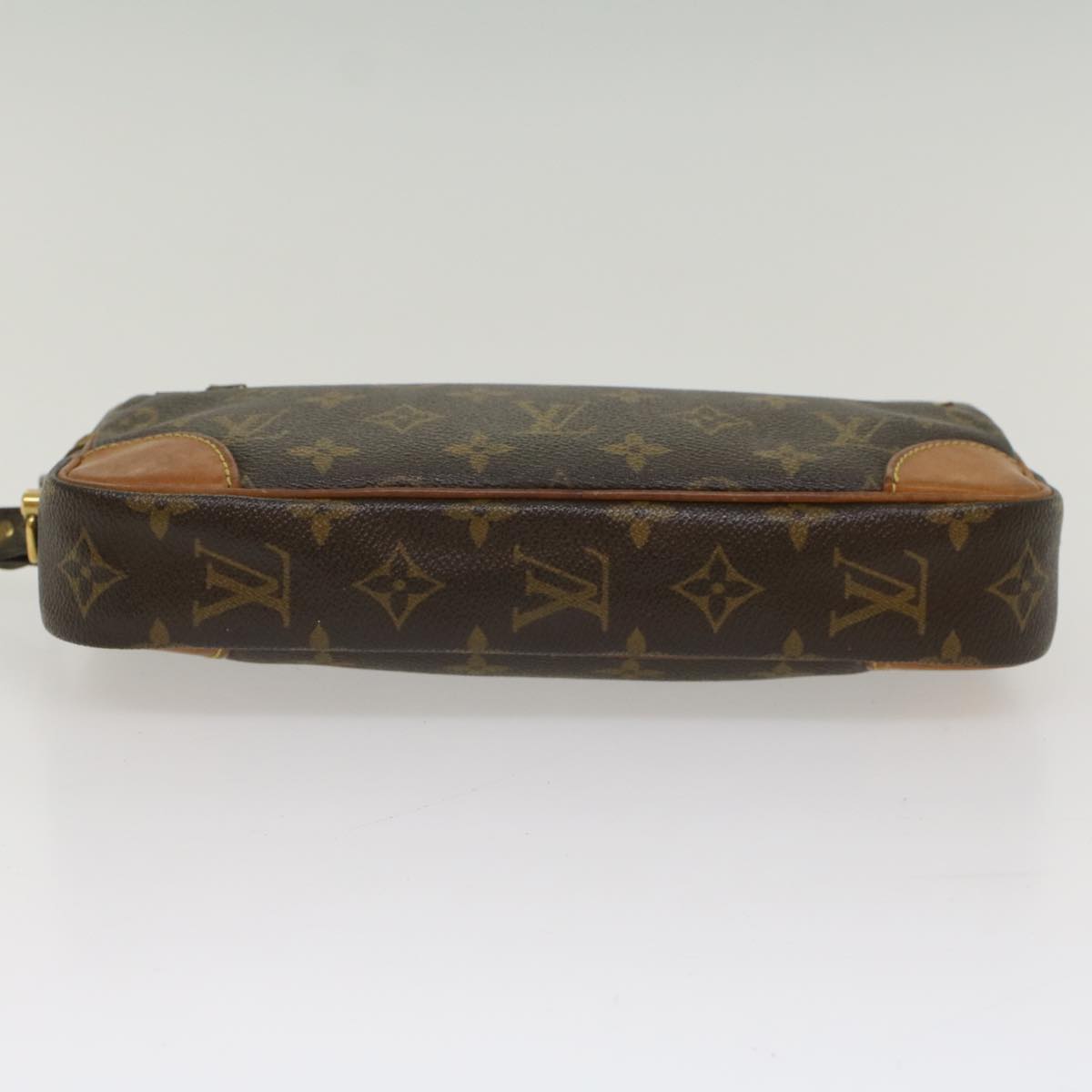 LOUIS VUITTON Monogram Marly Dragonne GM Clutch Bag M51825 LV Auth tb849