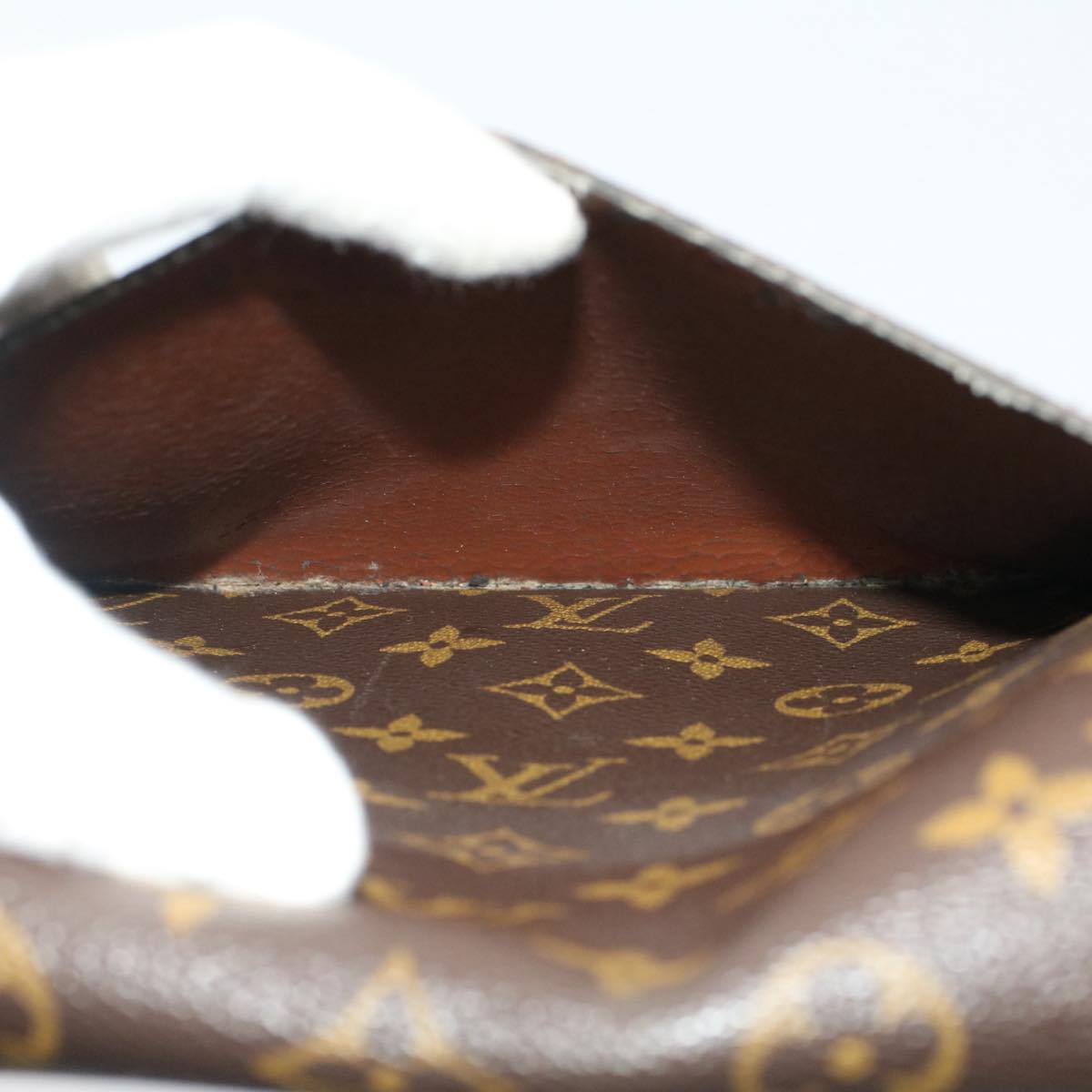 LOUIS VUITTON Monogram Saint Cloud GM Shoulder Bag M51242 LV Auth tb861