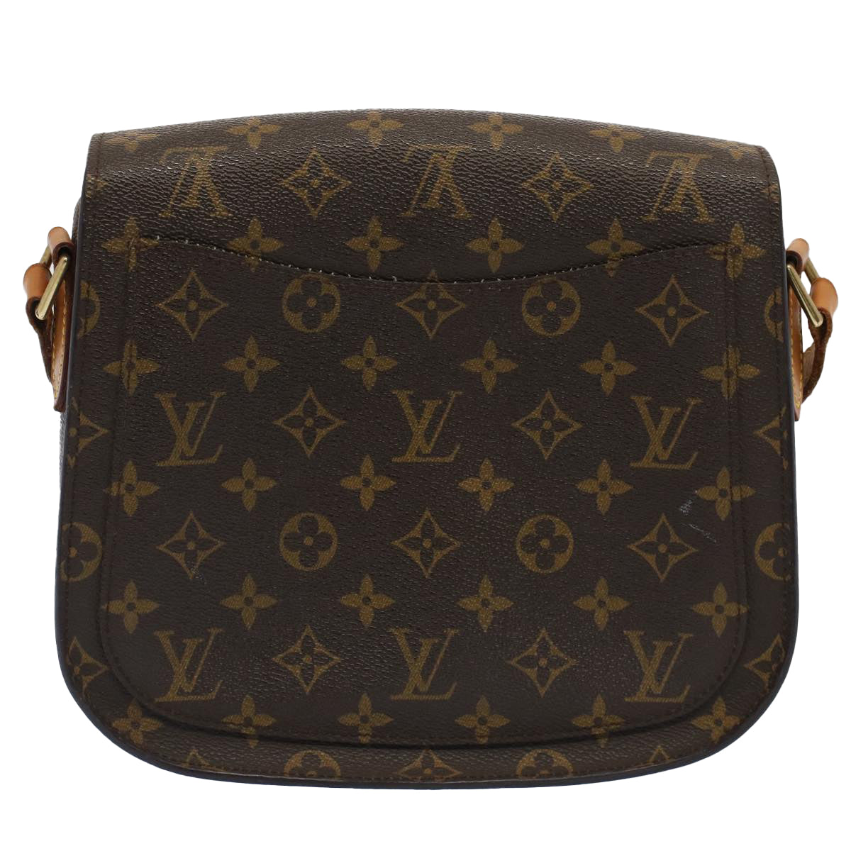 LOUIS VUITTON Monogram Saint Cloud GM Shoulder Bag M51242 LV Auth tb861 - 0