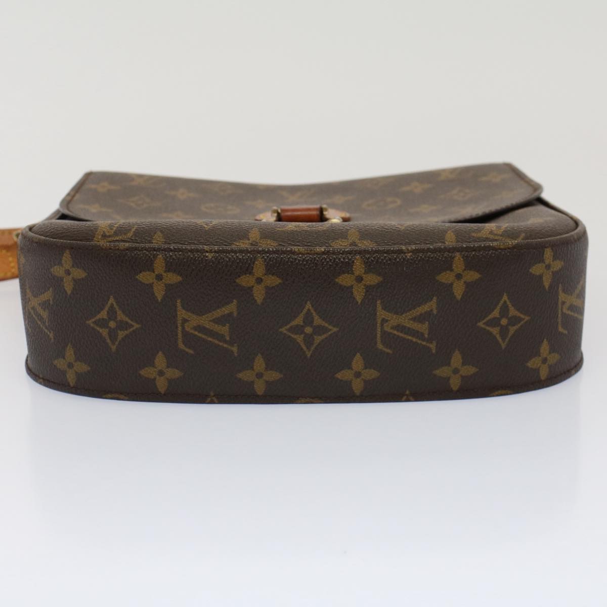 LOUIS VUITTON Monogram Saint Cloud GM Shoulder Bag M51242 LV Auth tb861