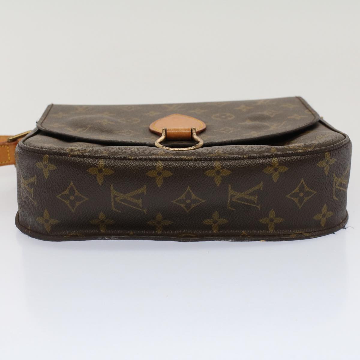 LOUIS VUITTON Monogram Saint Cloud GM Shoulder Bag M51242 LV Auth tb864