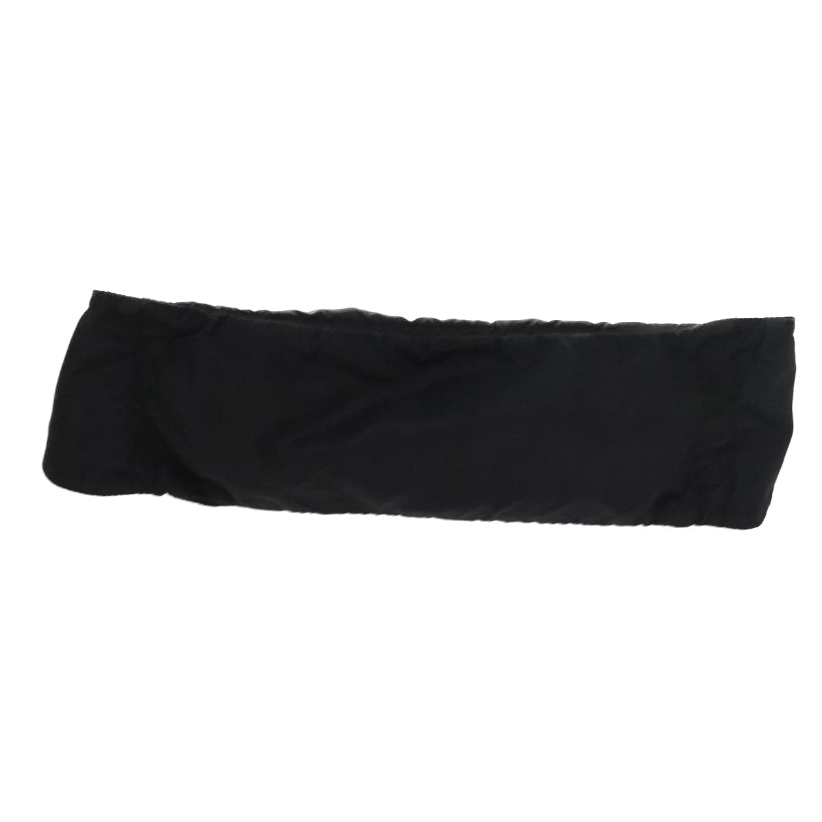 PRADA Waist bag Nylon Black Auth tb885 - 0