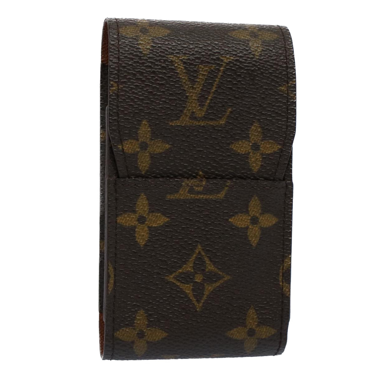 LOUIS VUITTON Monogram Etui Cigarette Case M63024 LV Auth tb886