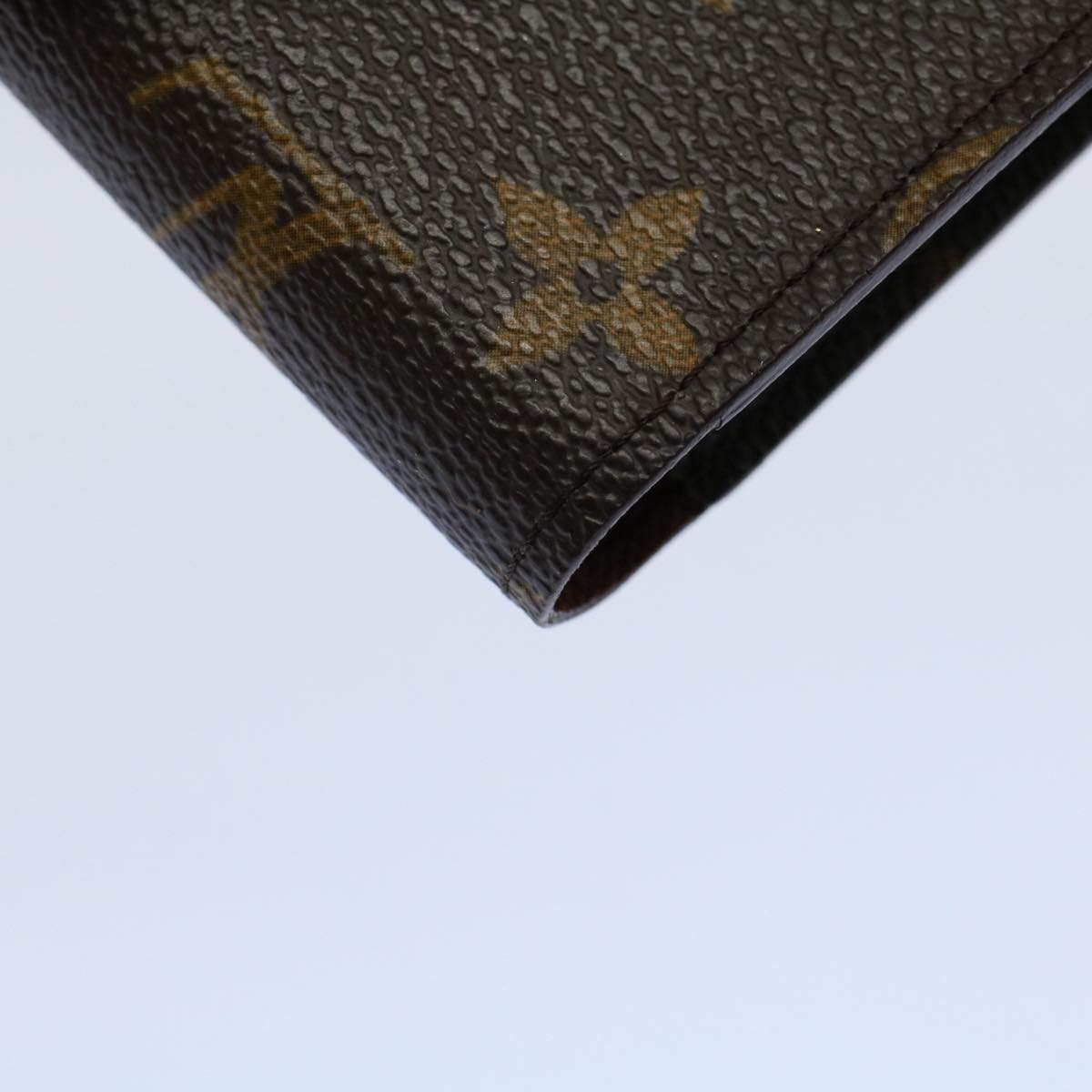 LOUIS VUITTON Monogram Etui Cigarette Case M63024 LV Auth tb886