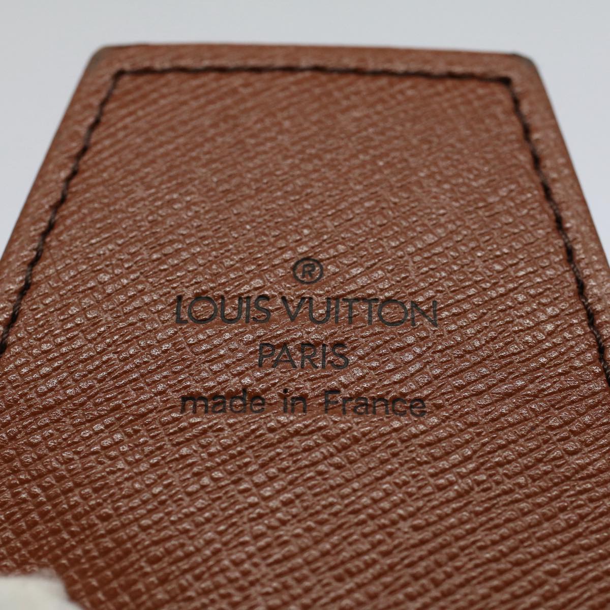 LOUIS VUITTON Monogram Etui Cigarette Case M63024 LV Auth tb886