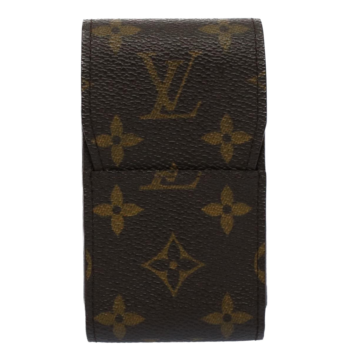 LOUIS VUITTON Monogram Etui Cigarette Case M63024 LV Auth tb886