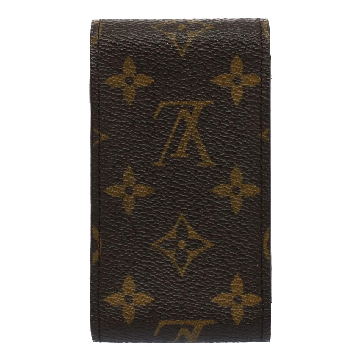 LOUIS VUITTON Monogram Etui Cigarette Case M63024 LV Auth tb886 - 0