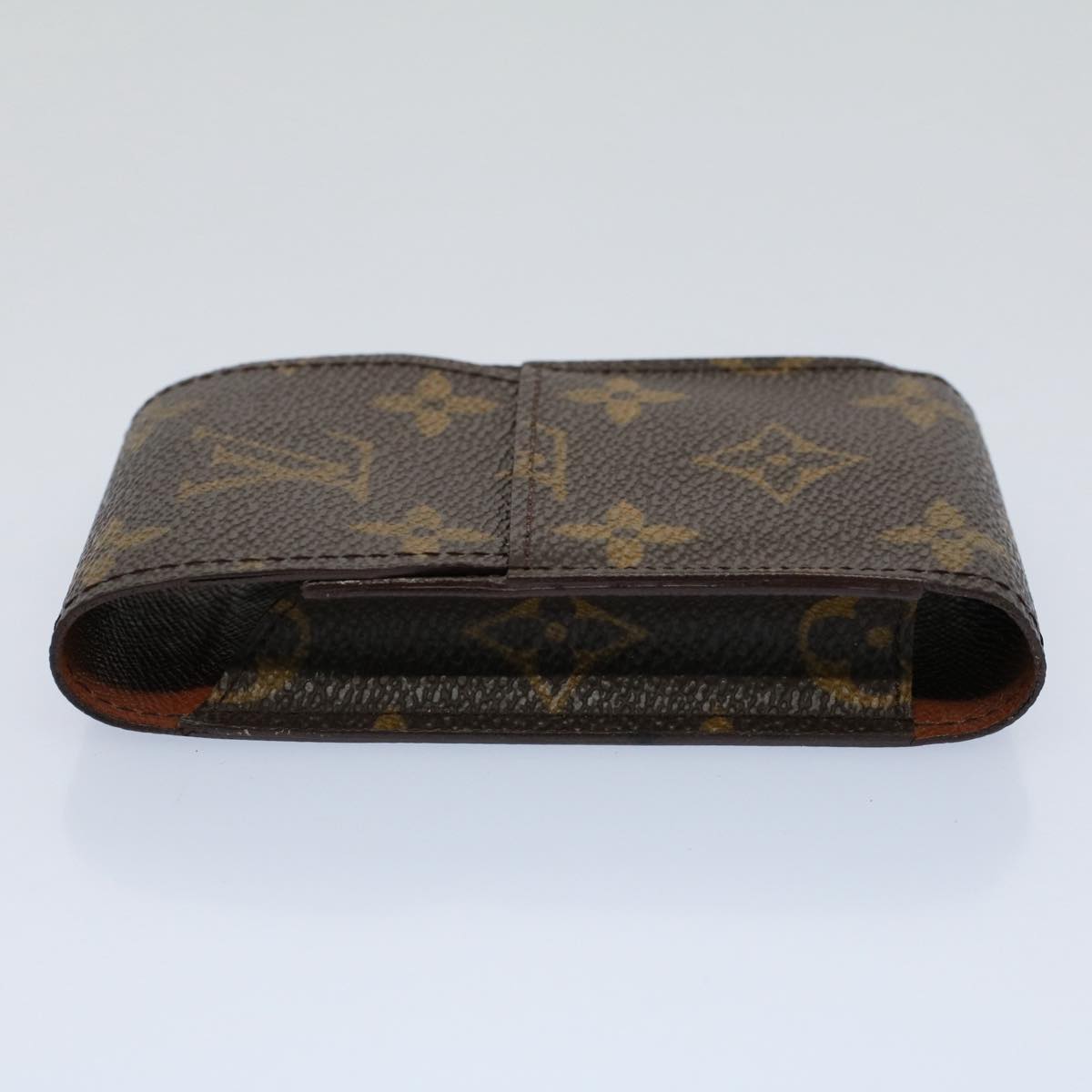 LOUIS VUITTON Monogram Etui Cigarette Case M63024 LV Auth tb886