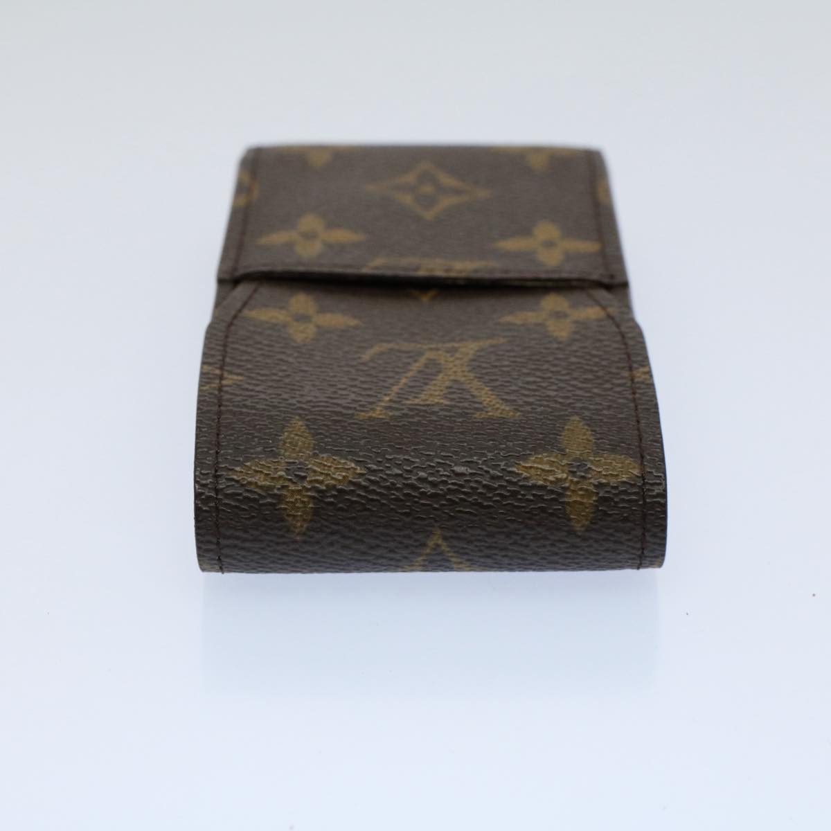 LOUIS VUITTON Monogram Etui Cigarette Case M63024 LV Auth tb886