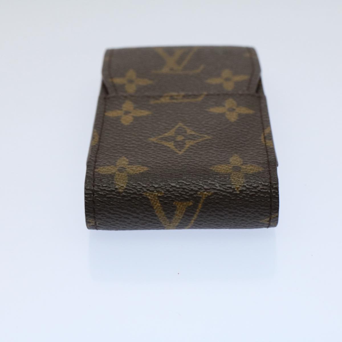 LOUIS VUITTON Monogram Etui Cigarette Case M63024 LV Auth tb886