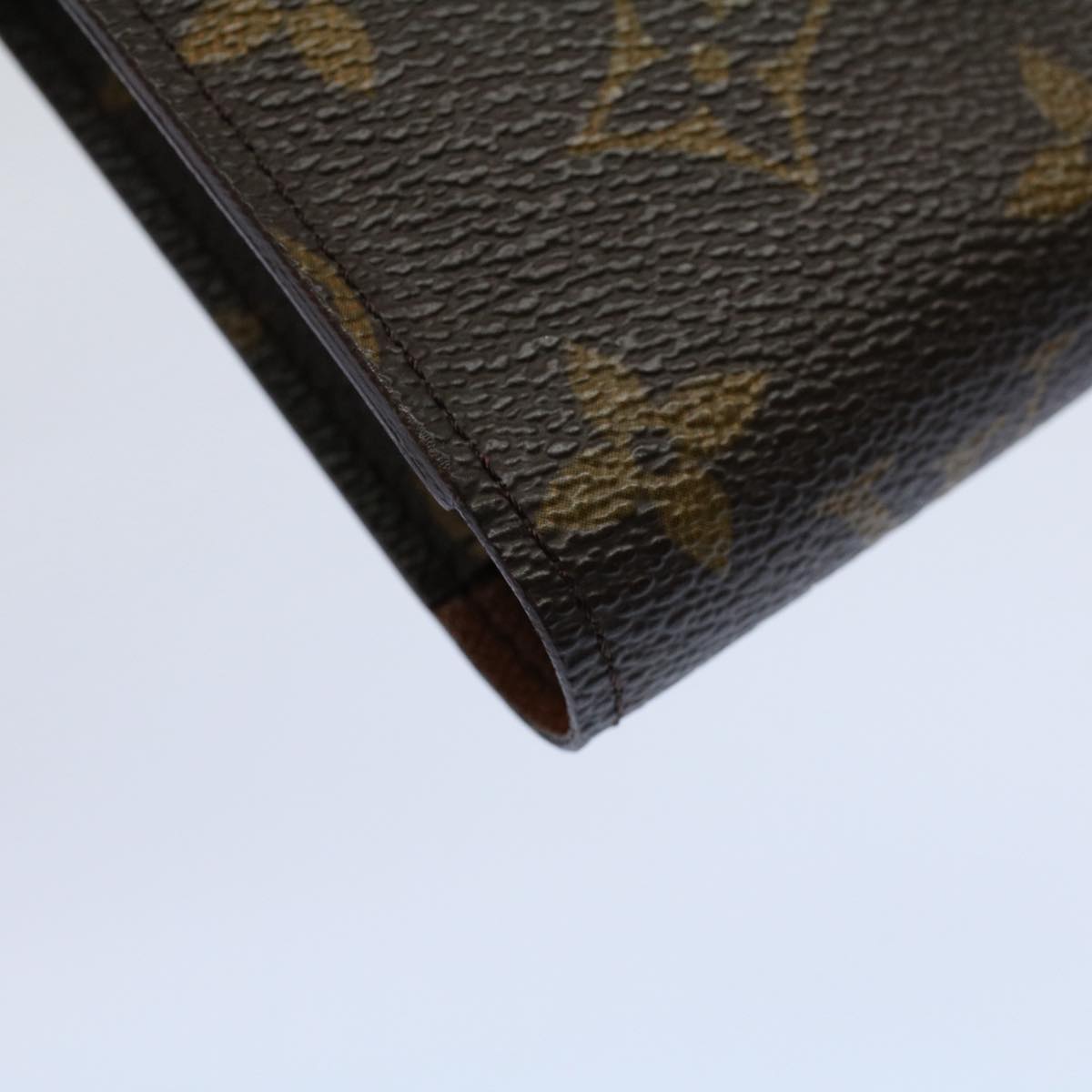 LOUIS VUITTON Monogram Etui Cigarette Case M63024 LV Auth tb886