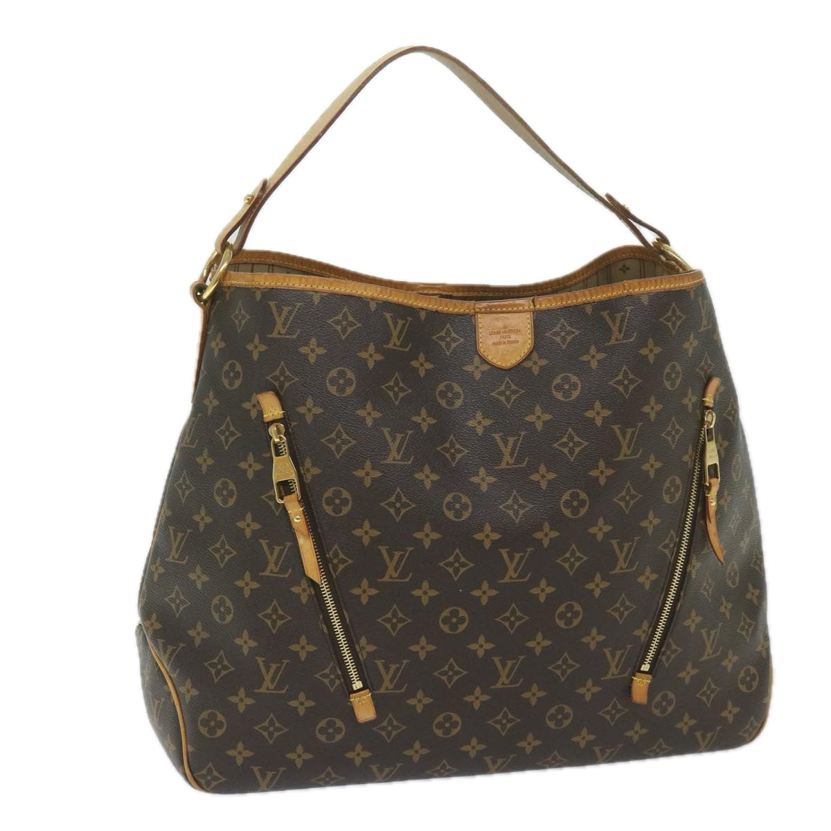 LOUIS VUITTON Monogram Delightful GM Shoulder Bag M40354 LV Auth tb908