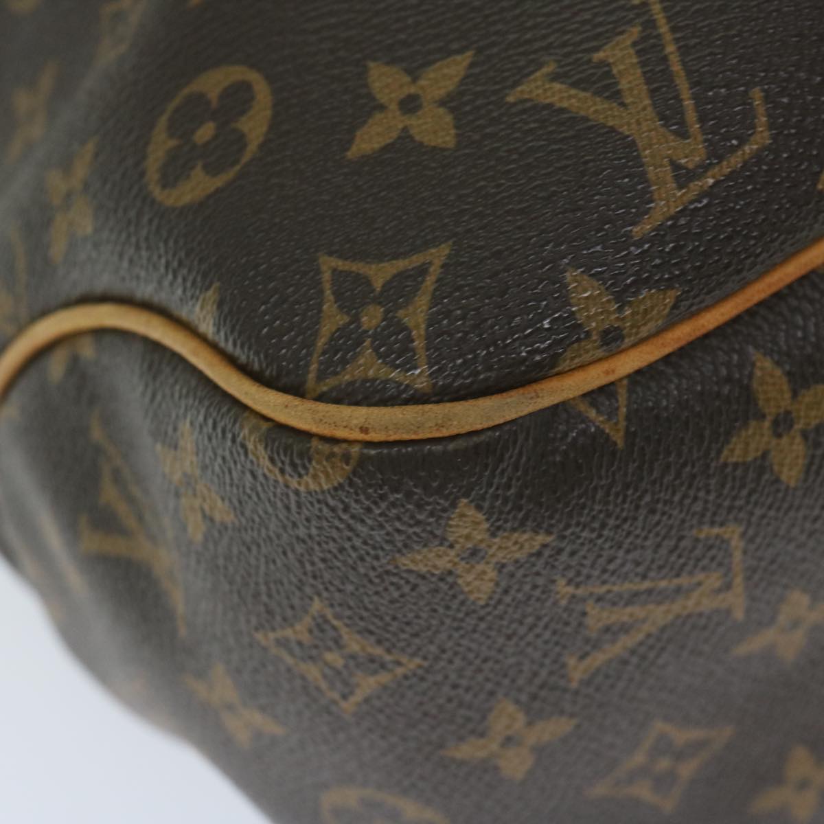 LOUIS VUITTON Monogram Delightful GM Shoulder Bag M40354 LV Auth tb908