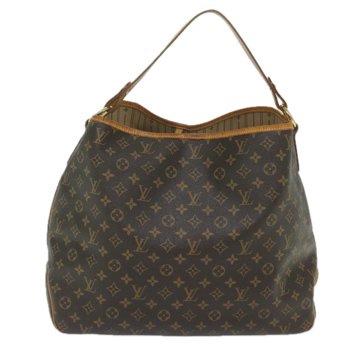 LOUIS VUITTON Monogram Delightful GM Shoulder Bag M40354 LV Auth tb908