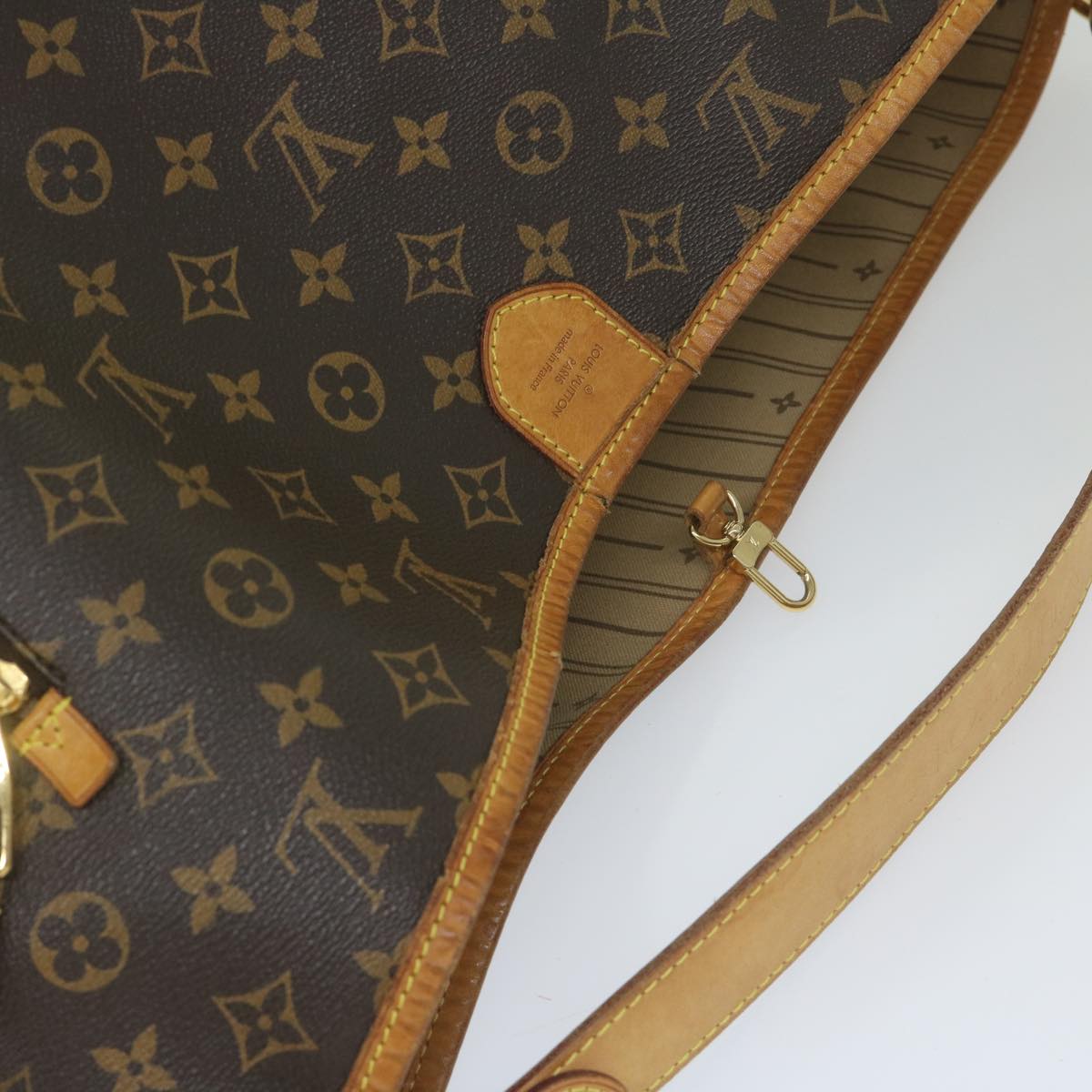 LOUIS VUITTON Monogram Delightful GM Shoulder Bag M40354 LV Auth tb908