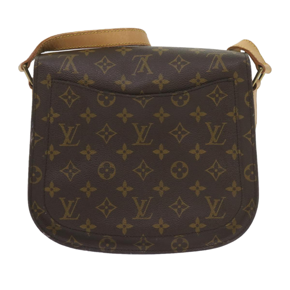 LOUIS VUITTON Monogram Saint Cloud GM Shoulder Bag M51242 LV Auth tb912 - 0