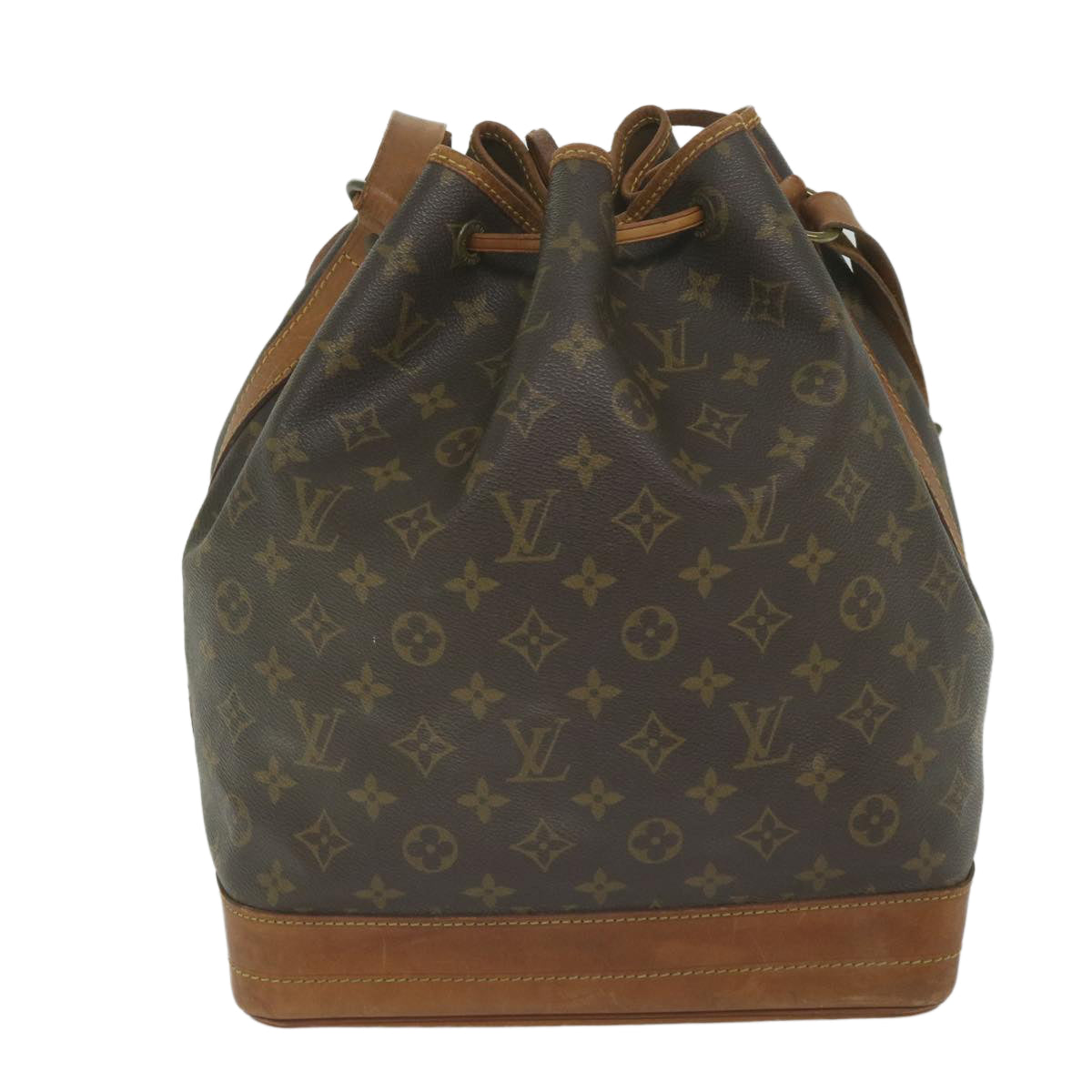 LOUIS VUITTON Monogram Noe Shoulder Bag M42224 LV Auth tb914