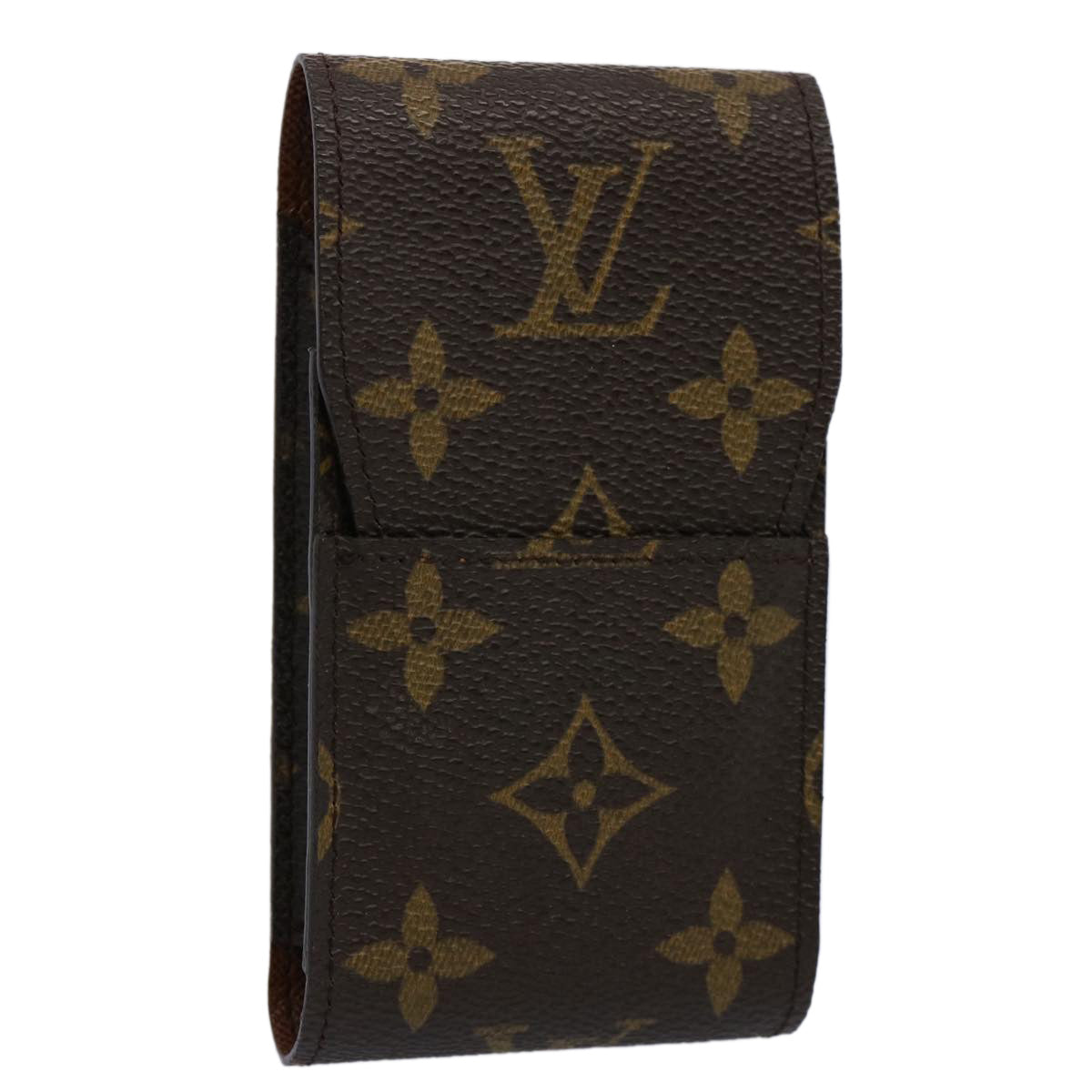 LOUIS VUITTON Monogram Etui Cigarette Case M63024 LV Auth tb917