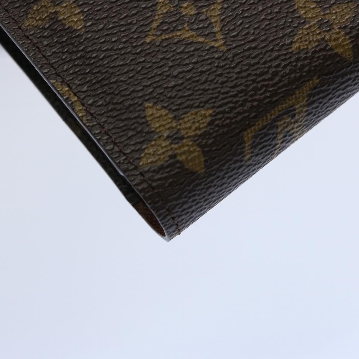 LOUIS VUITTON Monogram Etui Cigarette Case M63024 LV Auth tb917