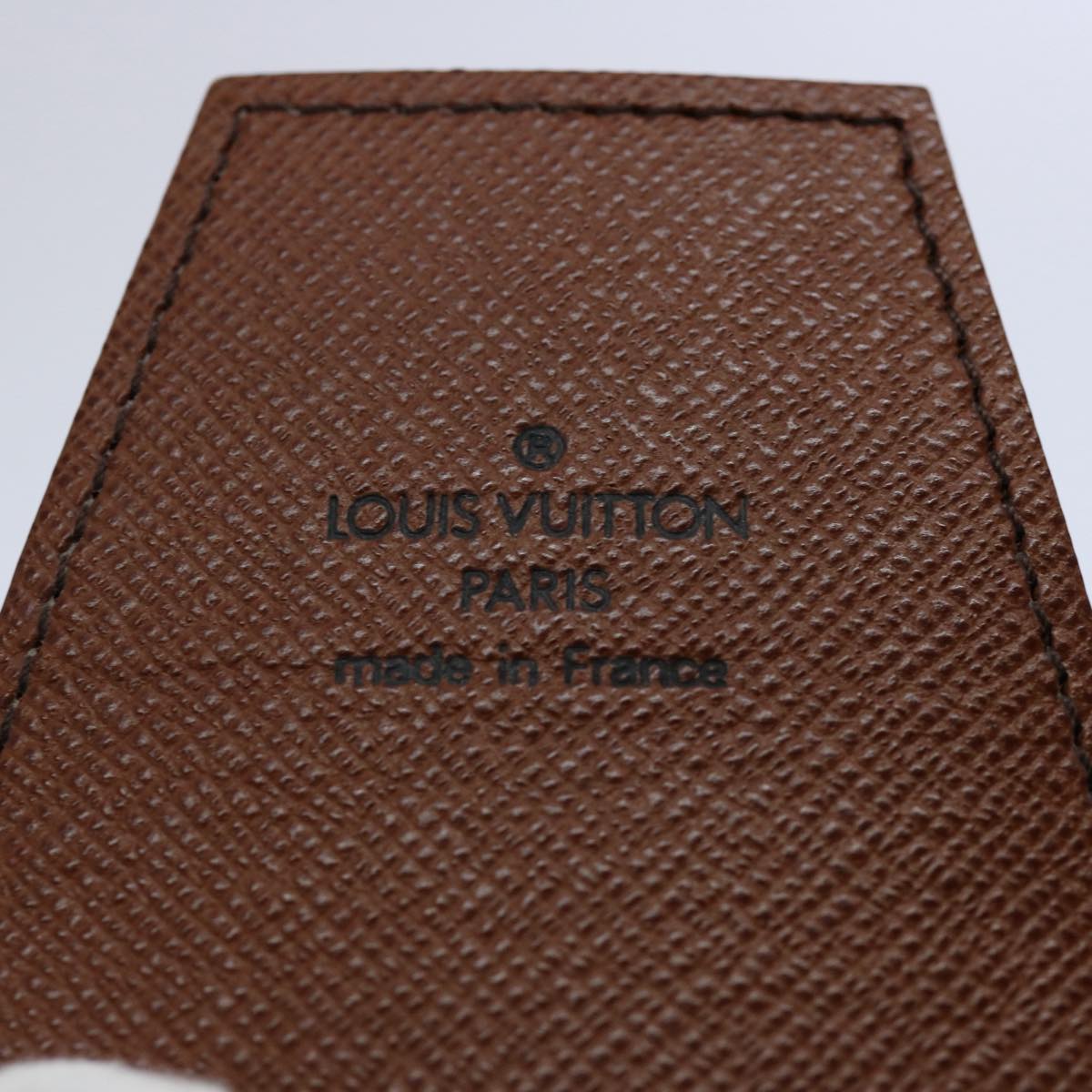 LOUIS VUITTON Monogram Etui Cigarette Case M63024 LV Auth tb917