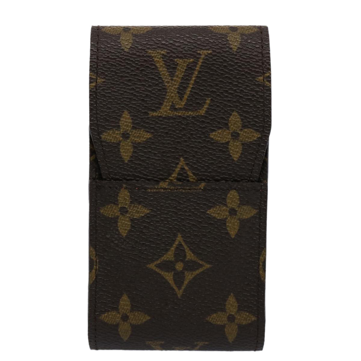 LOUIS VUITTON Monogram Etui Cigarette Case M63024 LV Auth tb917 - 0