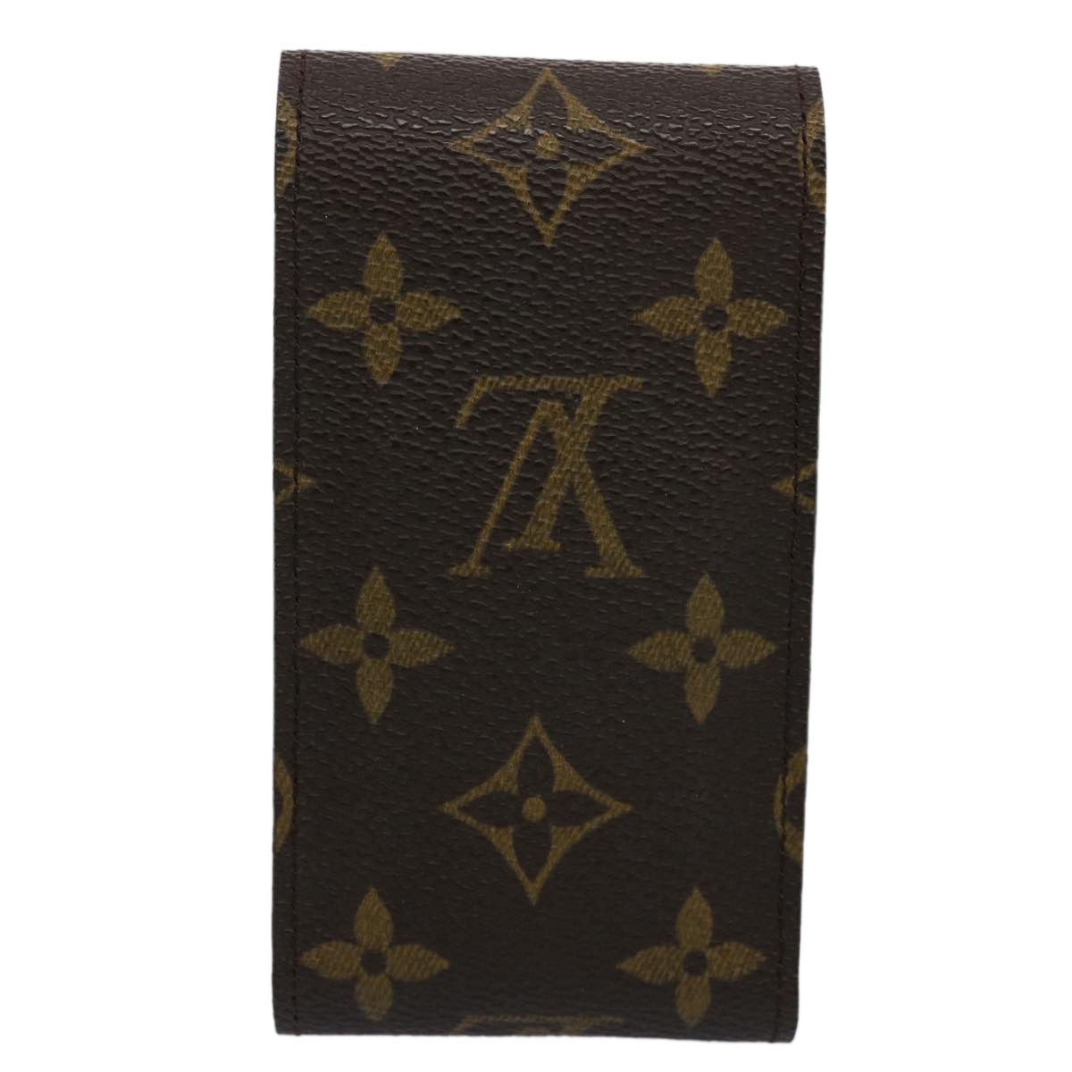 LOUIS VUITTON Monogram Etui Cigarette Case M63024 LV Auth tb917