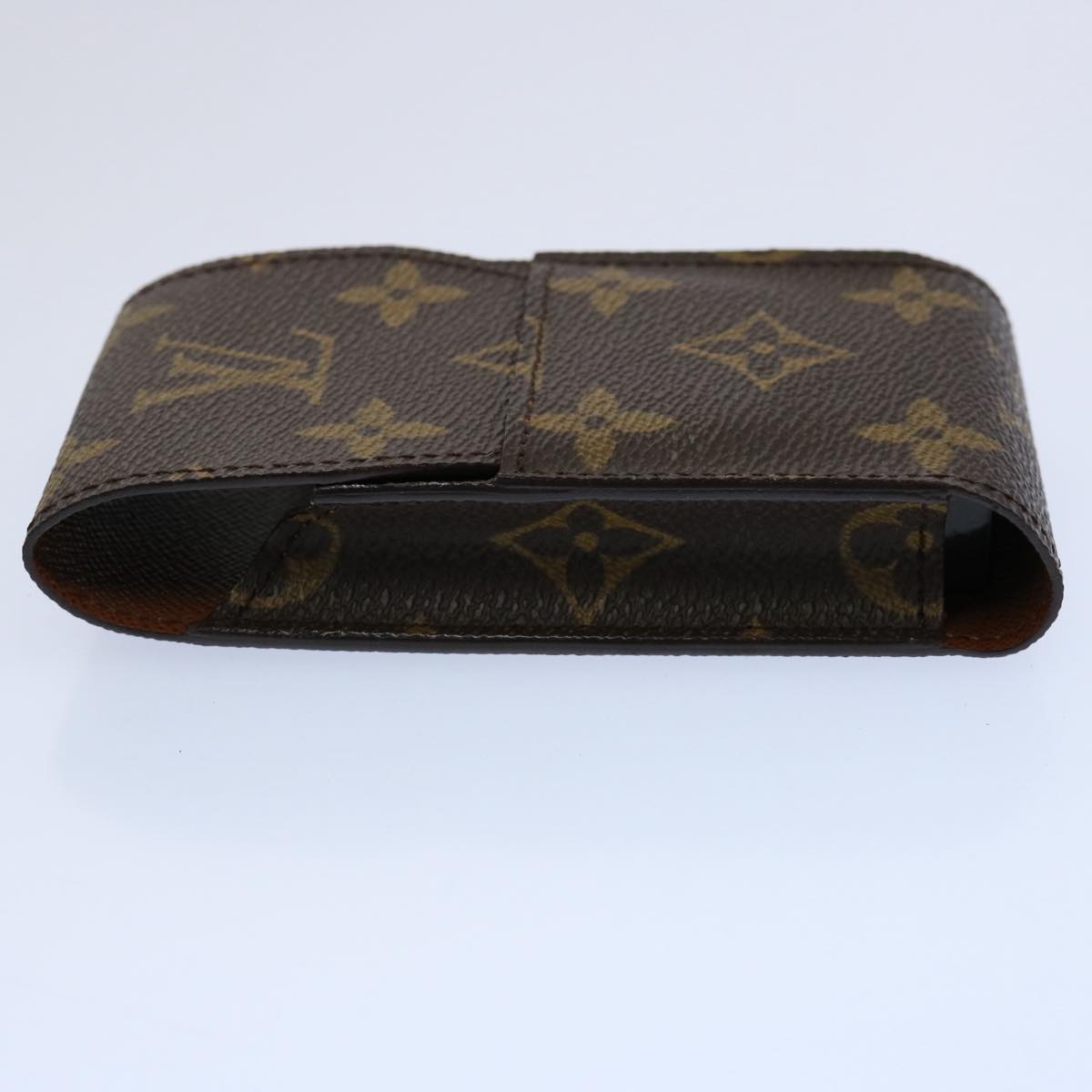 LOUIS VUITTON Monogram Etui Cigarette Case M63024 LV Auth tb917