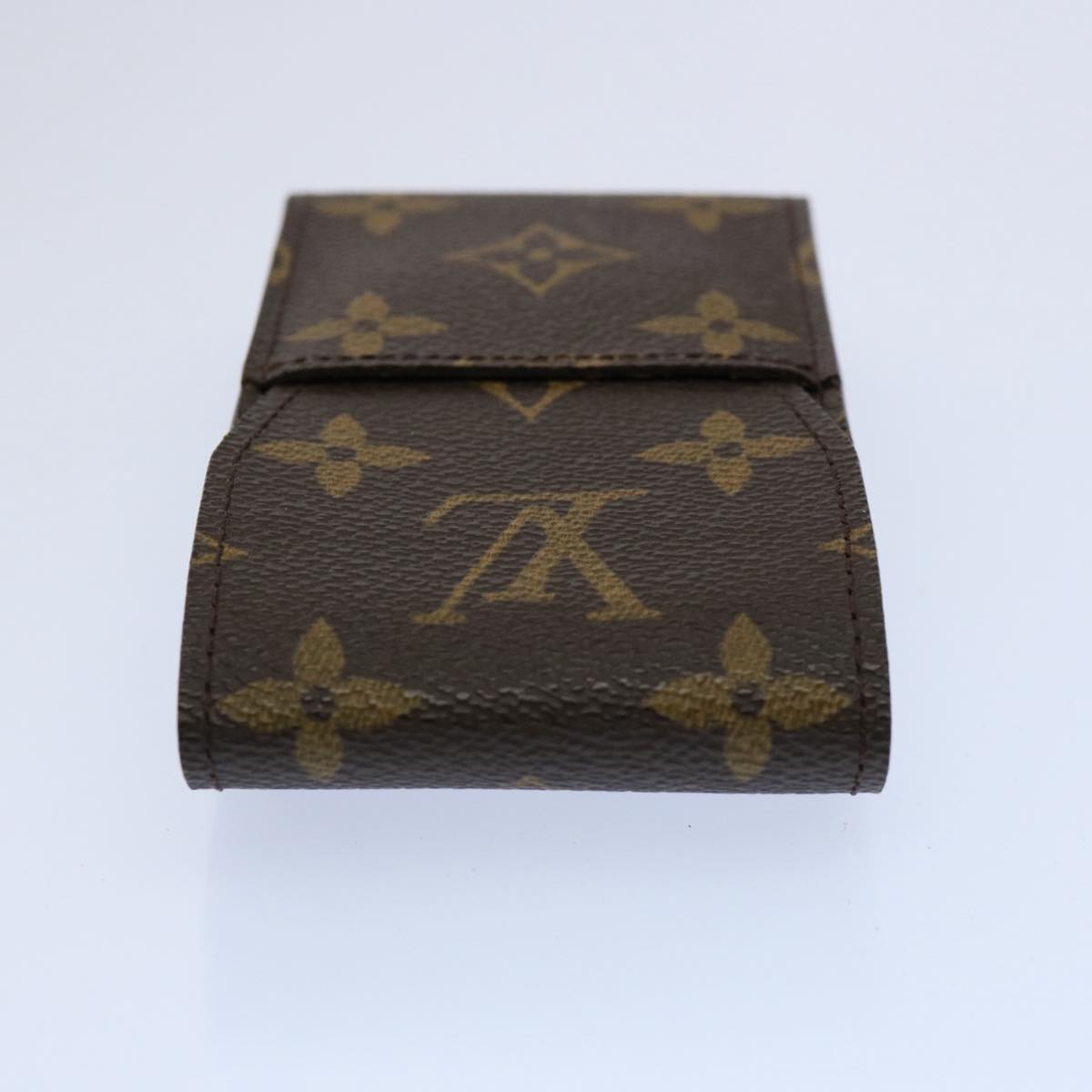 LOUIS VUITTON Monogram Etui Cigarette Case M63024 LV Auth tb917