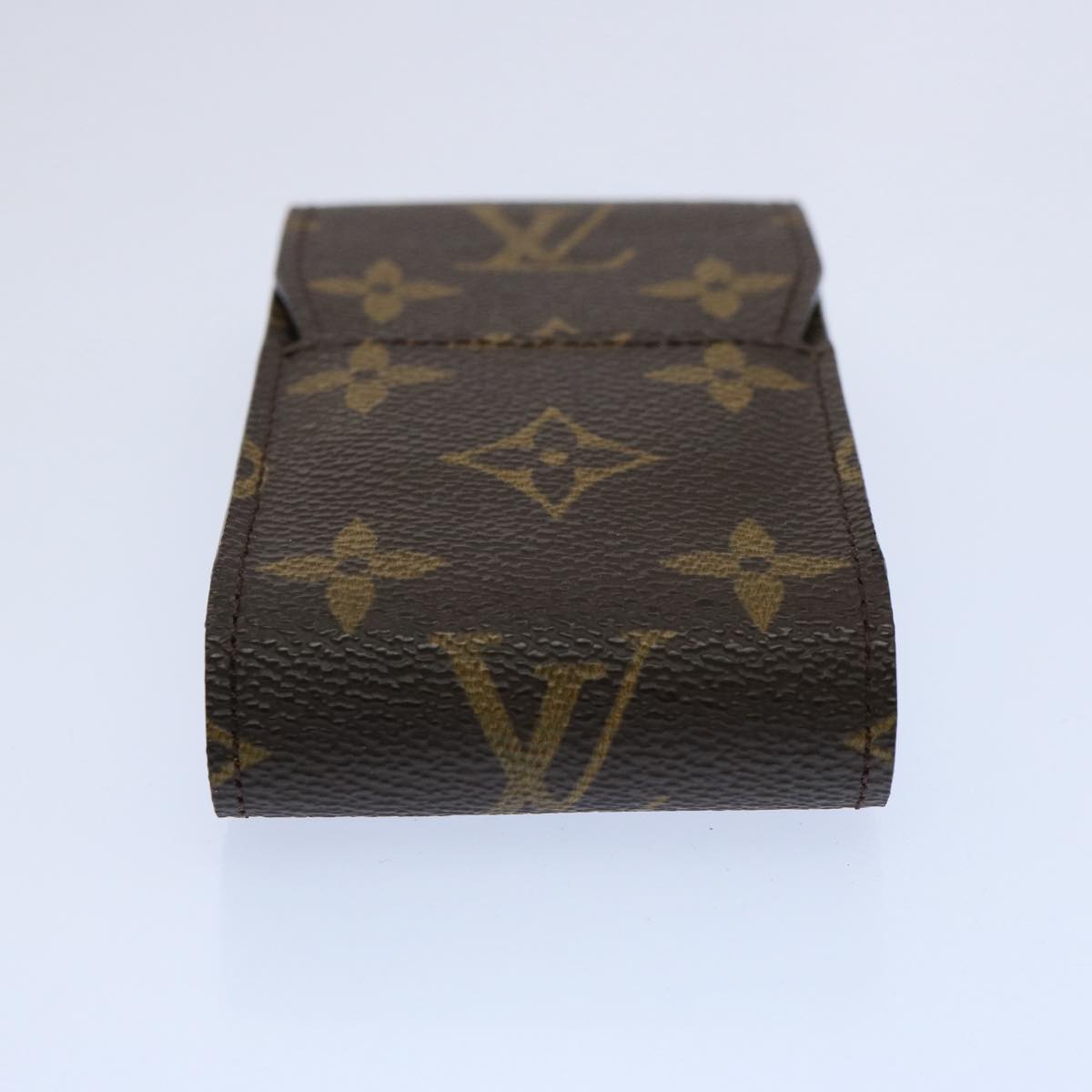 LOUIS VUITTON Monogram Etui Cigarette Case M63024 LV Auth tb917