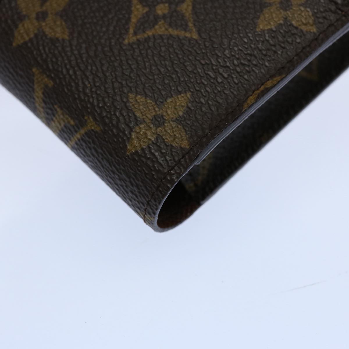 LOUIS VUITTON Monogram Etui Cigarette Case M63024 LV Auth tb917