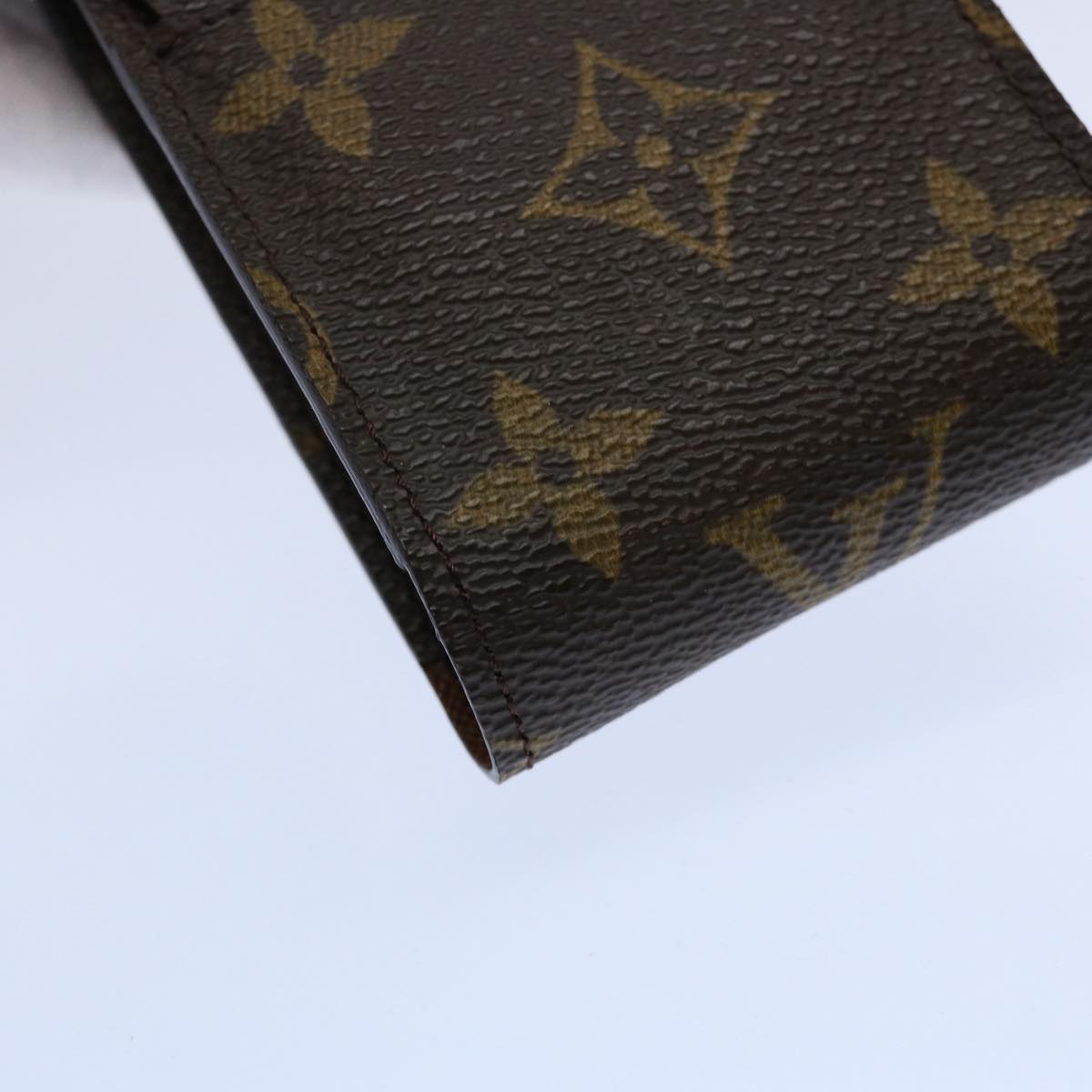 LOUIS VUITTON Monogram Etui Cigarette Case M63024 LV Auth tb917