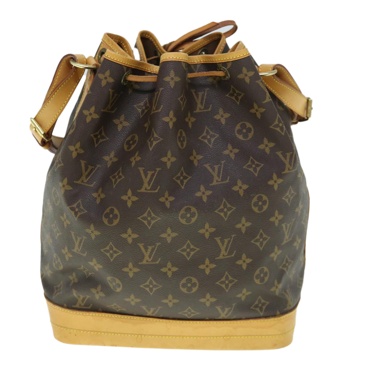 LOUIS VUITTON Monogram Noe Shoulder Bag M42224 LV Auth tb919 - 0