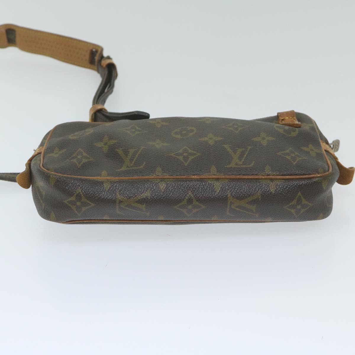 LOUIS VUITTON Monogram Marly Bandouliere Shoulder Bag Vintage M51828 Auth tb921