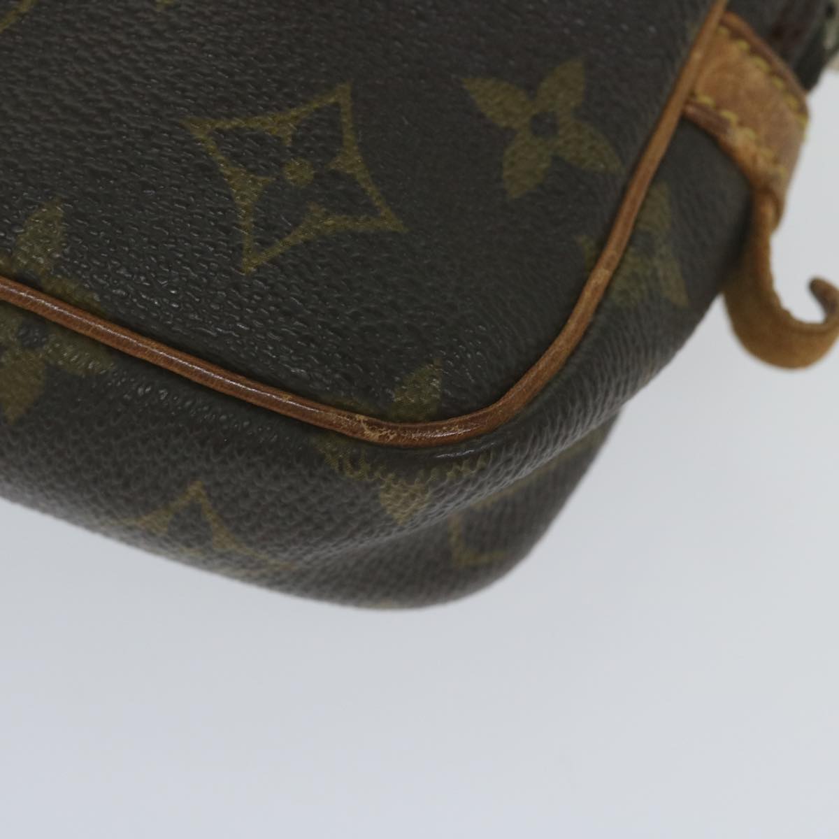 LOUIS VUITTON Monogram Marly Bandouliere Shoulder Bag Vintage M51828 Auth tb921