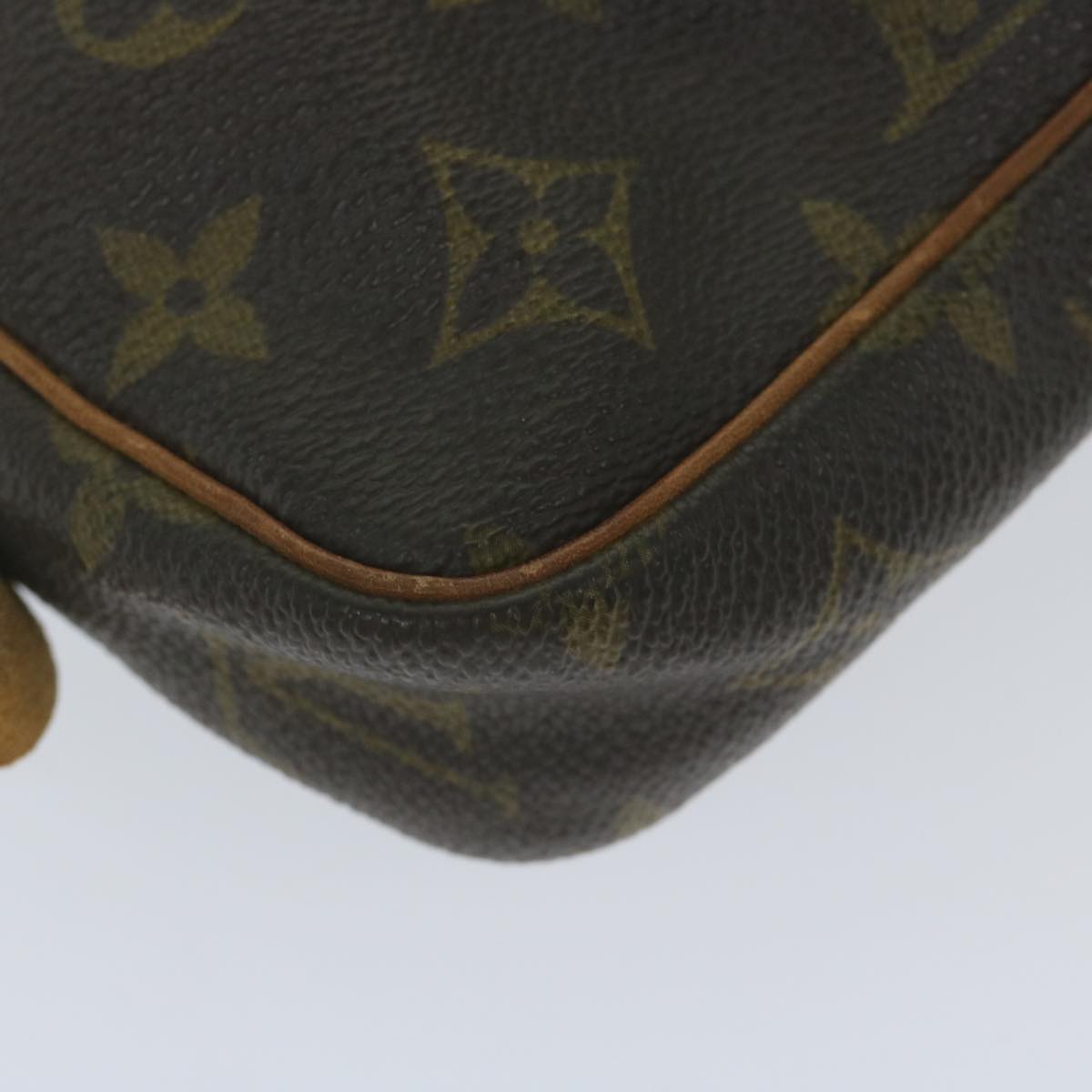 LOUIS VUITTON Monogram Marly Bandouliere Shoulder Bag Vintage M51828 Auth tb921