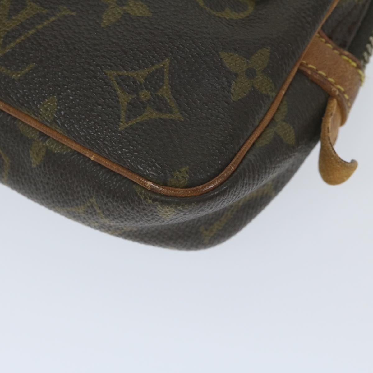 LOUIS VUITTON Monogram Marly Bandouliere Shoulder Bag Vintage M51828 Auth tb921