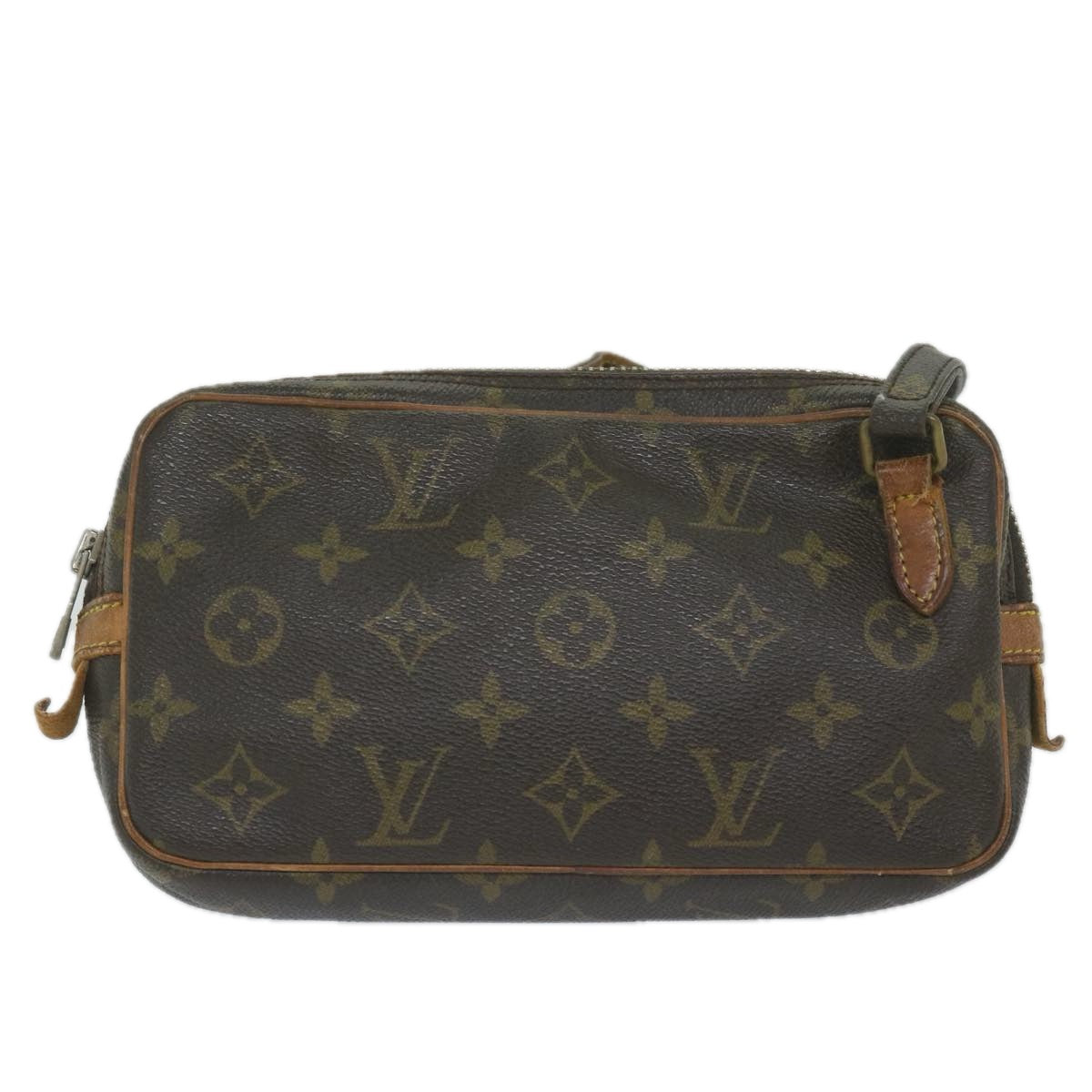 LOUIS VUITTON Monogram Marly Bandouliere Shoulder Bag Vintage M51828 Auth tb921