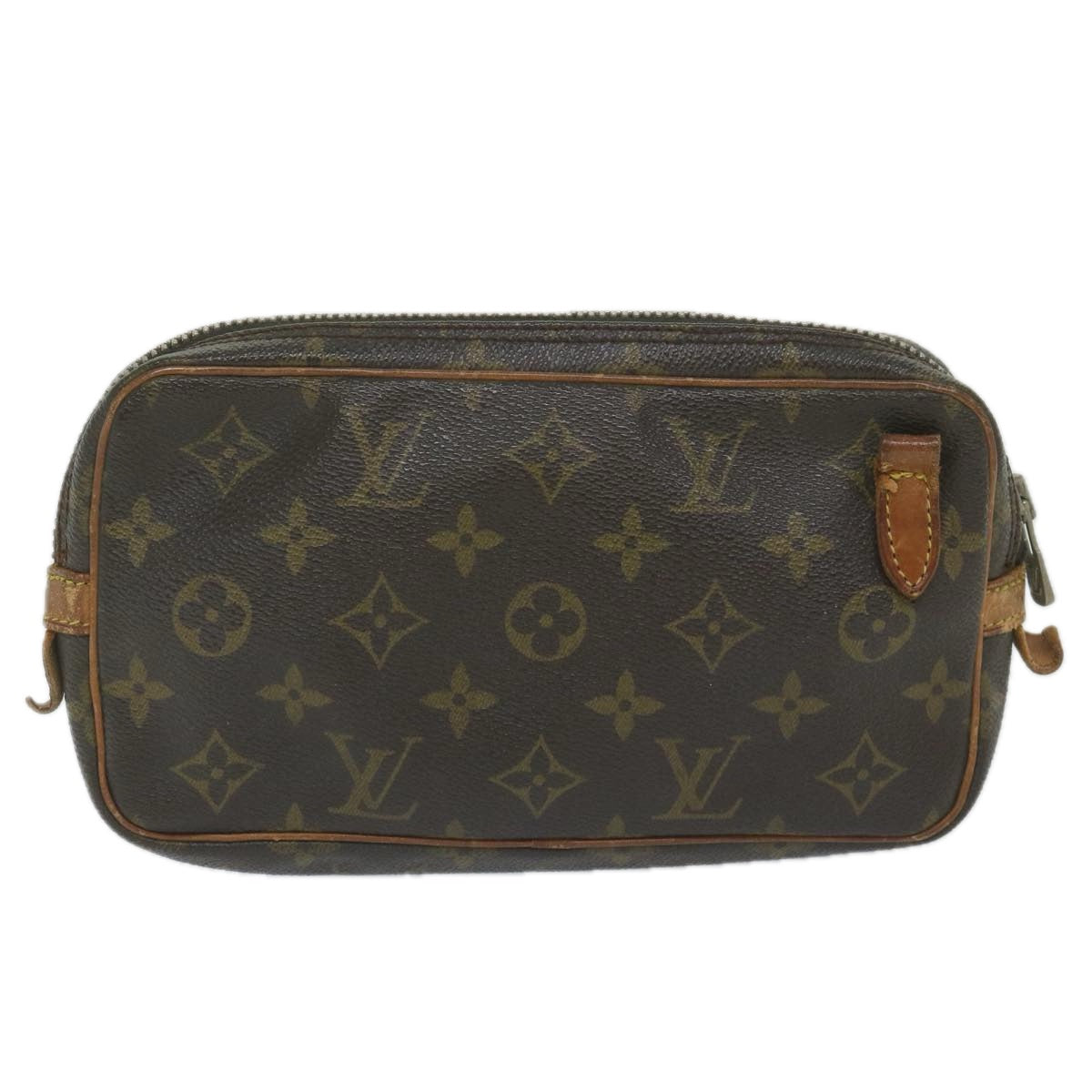 LOUIS VUITTON Monogram Marly Bandouliere Shoulder Bag Vintage M51828 Auth tb921