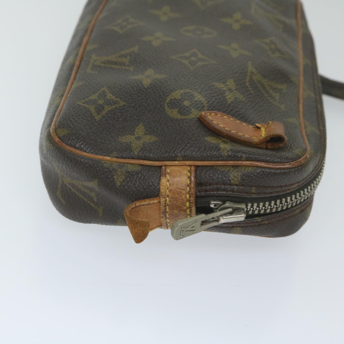 LOUIS VUITTON Monogram Marly Bandouliere Shoulder Bag Vintage M51828 Auth tb921