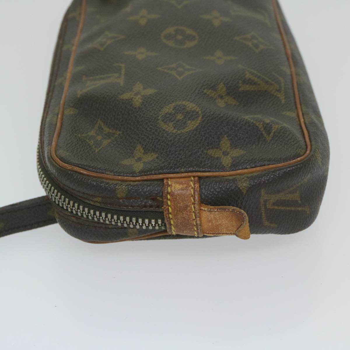 LOUIS VUITTON Monogram Marly Bandouliere Shoulder Bag Vintage M51828 Auth tb921