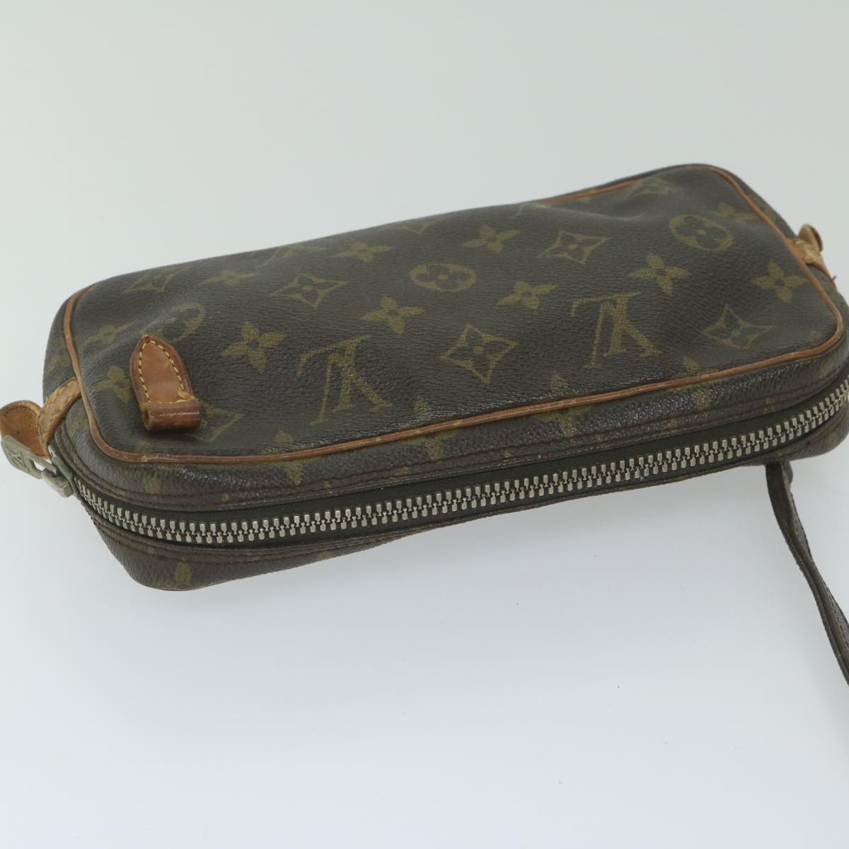 LOUIS VUITTON Monogram Marly Bandouliere Shoulder Bag Vintage M51828 Auth tb921