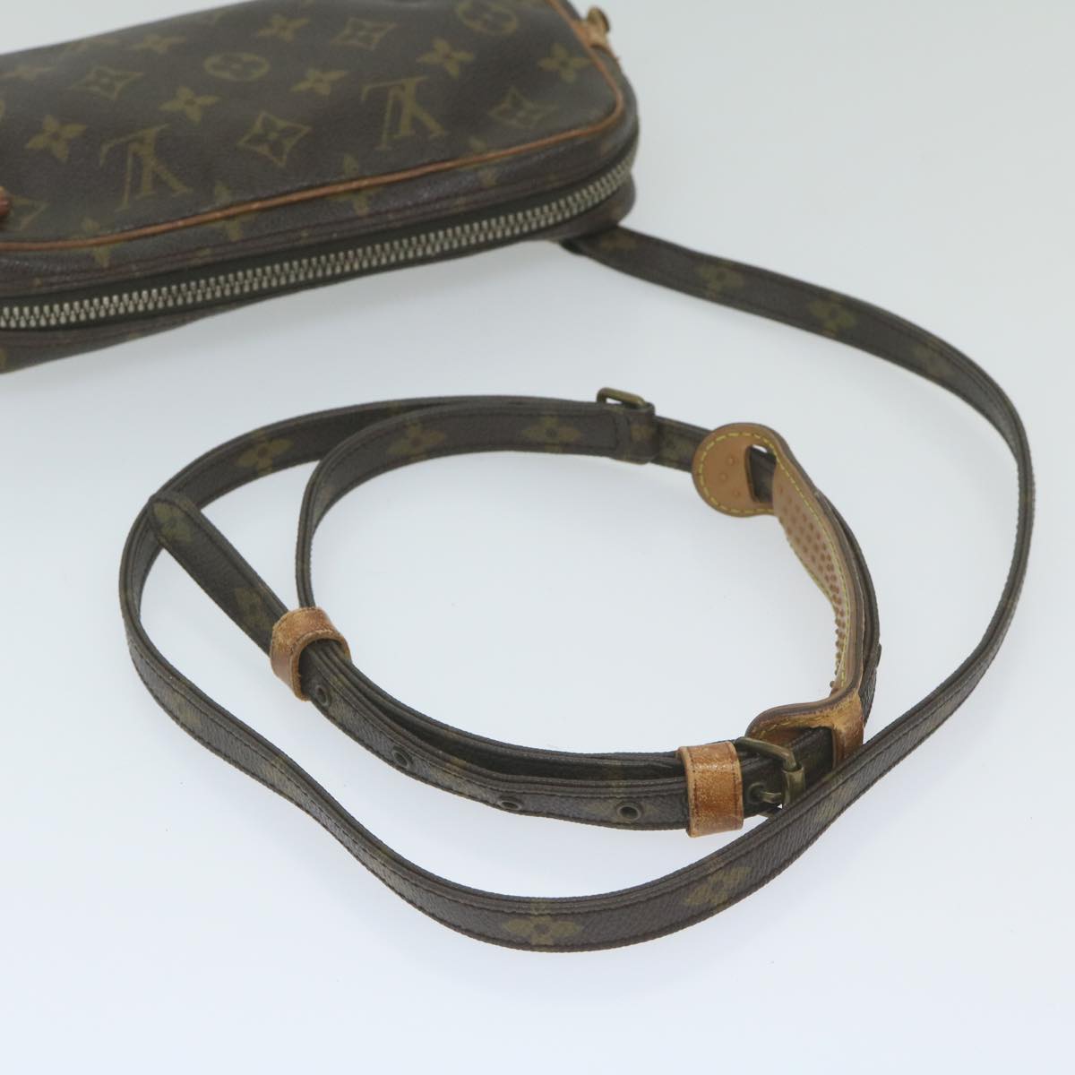 LOUIS VUITTON Monogram Marly Bandouliere Shoulder Bag Vintage M51828 Auth tb921