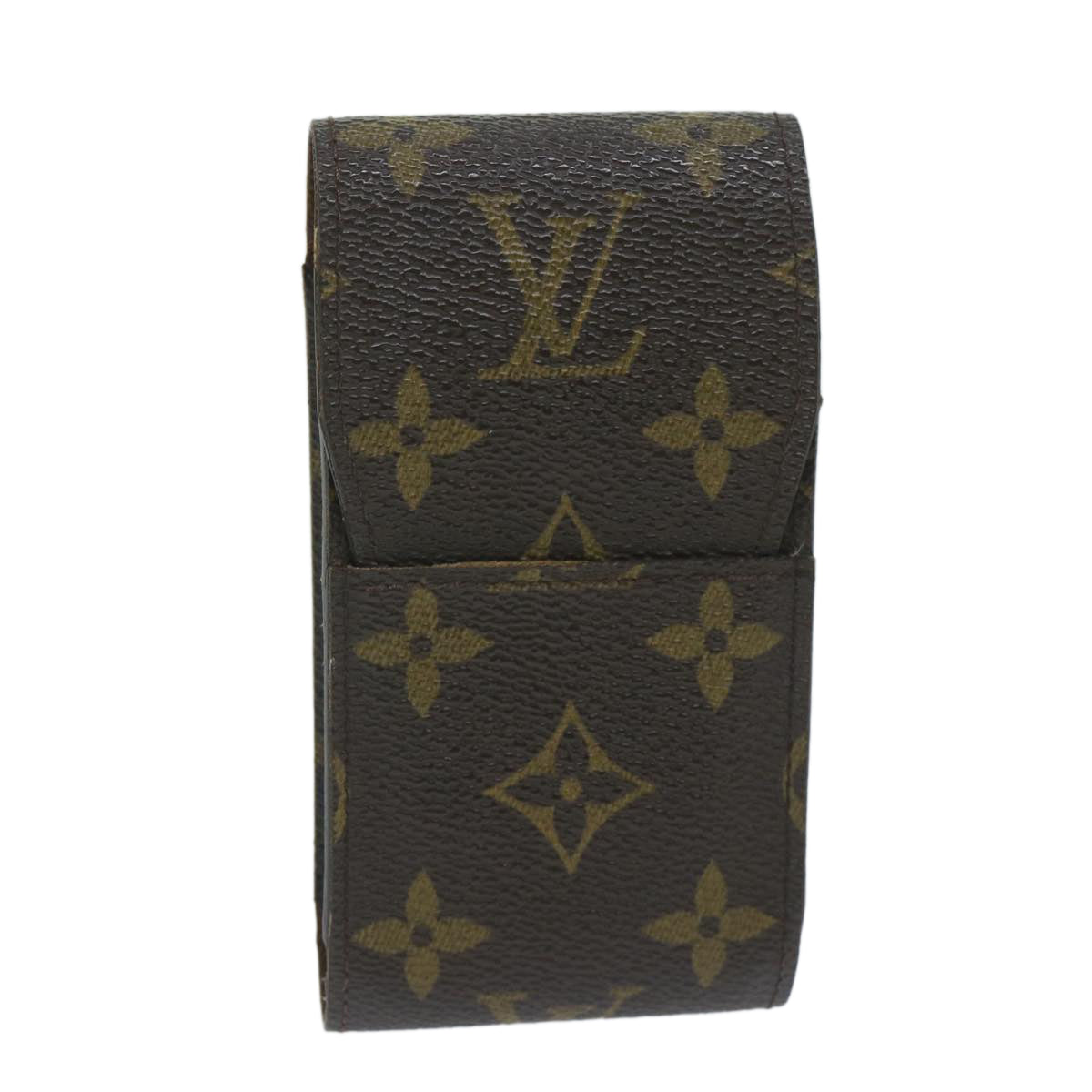 LOUIS VUITTON Monogram Etui Cigarette Case M63024 LV Auth tb938