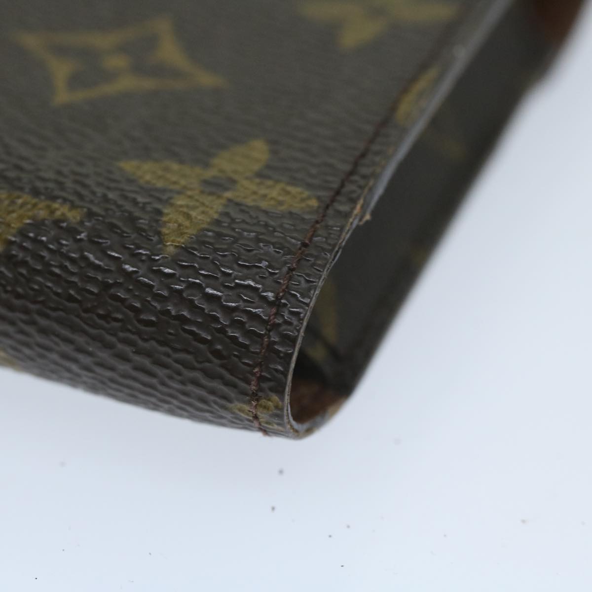 LOUIS VUITTON Monogram Etui Cigarette Case M63024 LV Auth tb938