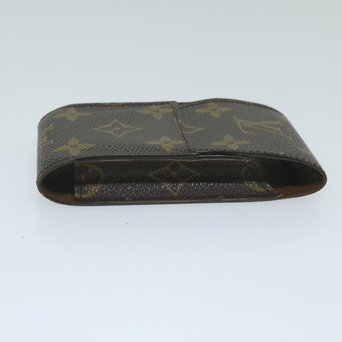 LOUIS VUITTON Monogram Etui Cigarette Case M63024 LV Auth tb938