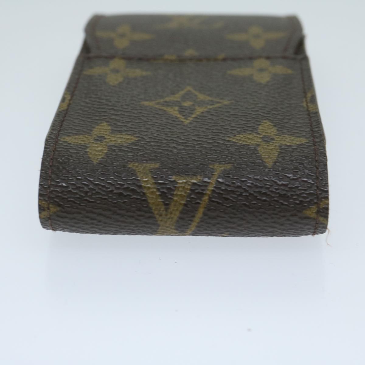 LOUIS VUITTON Monogram Etui Cigarette Case M63024 LV Auth tb938