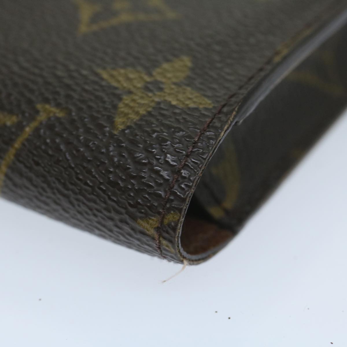 LOUIS VUITTON Monogram Etui Cigarette Case M63024 LV Auth tb938