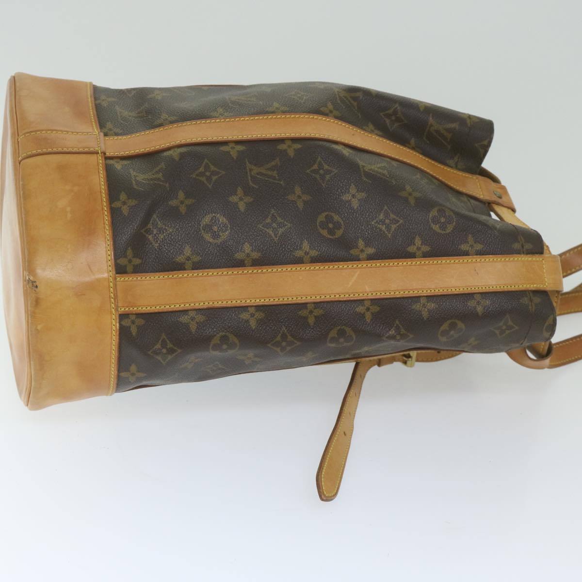 LOUIS VUITTON Monogram Randonnee PM Shoulder Bag M42243 LV Auth tb943