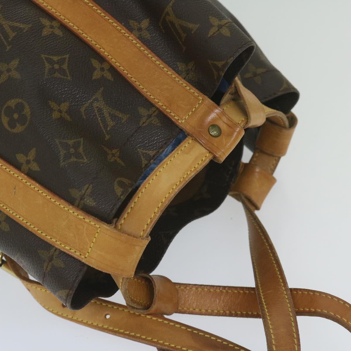 LOUIS VUITTON Monogram Randonnee PM Shoulder Bag M42243 LV Auth tb943